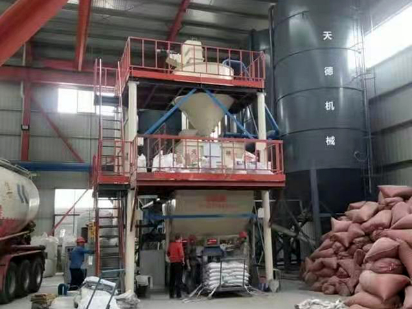 石膏（保溫）砂漿生產設備